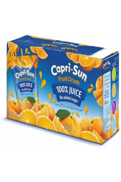 CAPRİ عصير برتقال صن فروت كراش 40 × 200 مل