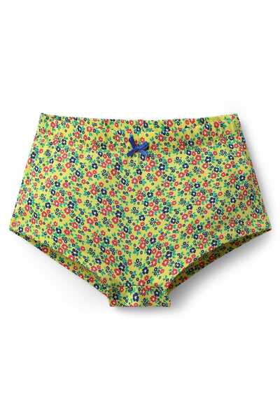 Pine kids Cotton Elastane Knit Hipsters with Floral Print Pack of 3 - Assorted