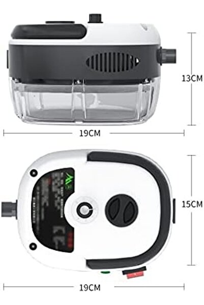 Türkiye 2500W Portable Handheld Steam Cleaner High Temperature Pressurized Steam Cleaning Machine with