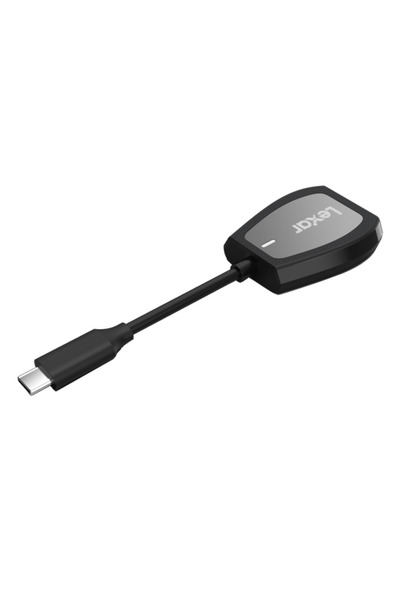 Lexar Card Reader LRW470U-RNHNG, USB-C 3.0 for microSD, SD, UHS-II