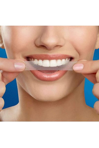 CREST Set x 7 sachets (14 strips) for Crest teeth whitening, 7-day treatment