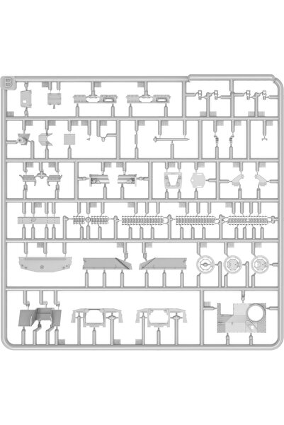 MiniArt 72112 1:72 StuG III Ausf. G Son Miag Production Tank Model