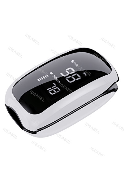 Choice جهاز قياس الأكسجين 5 القابل لإعادة الشحن، مقياس حرارة بالأشعة تحت الحم...