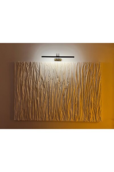 Dokuart Mega Boy el yapımı alçıdan doku sanatı tablo