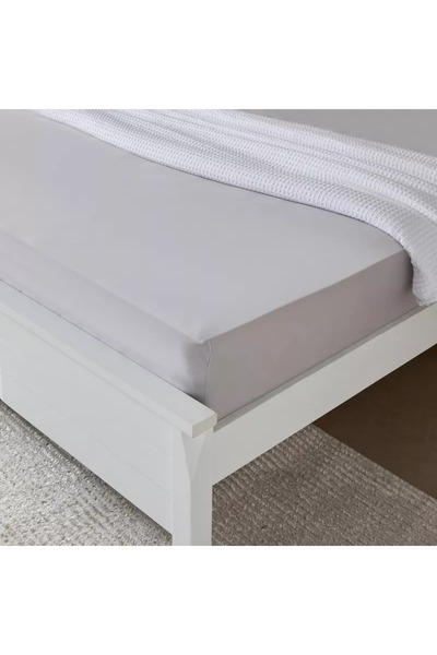 Home Box Purely Percale Olympic Queen Fitted Sheet - 160x200+40 cm