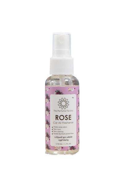The Perfume Factory Car Air Freshener, 50 ML - Rose