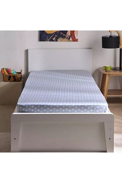 Home Box Gaming Biker Single Microfibre Fitted Sheet - 90x200x25 cm