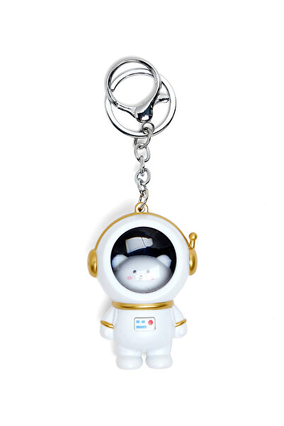 R&B Astronaut Keychain