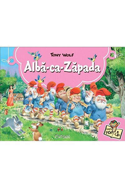 Editura Crisan Alba ca Zapada. Povesti clasice 3D - Carte pop-up,