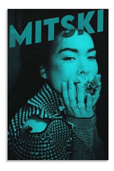 Emoda home Trove ملصق نيرون ميتسكي، مغني موسيقى، ملصقات، فن قماشي، ملصق وفن جداري، صورة مطبوعة، عائلة حديثة