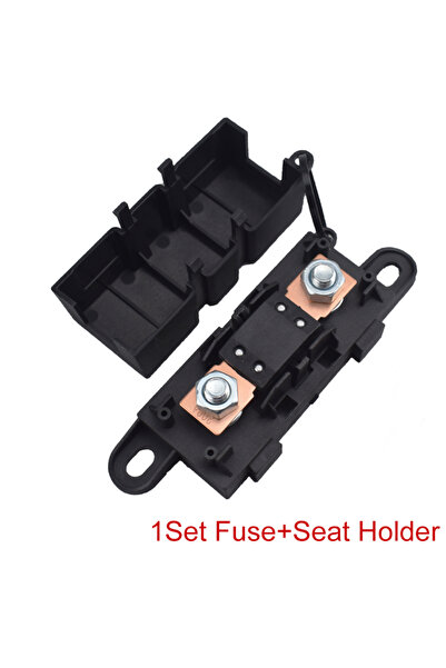 Choice41 60A 1SetFuse Seat Holder 1PCS ANM-H3 MEGA Auto Fuse Holder/ANM Bolt-...
