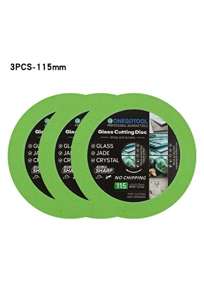 Choice5 115x22.23mm3pieces 1Pcs Glass Cutting Disc 100/115/125*22.23mm Ultra-...