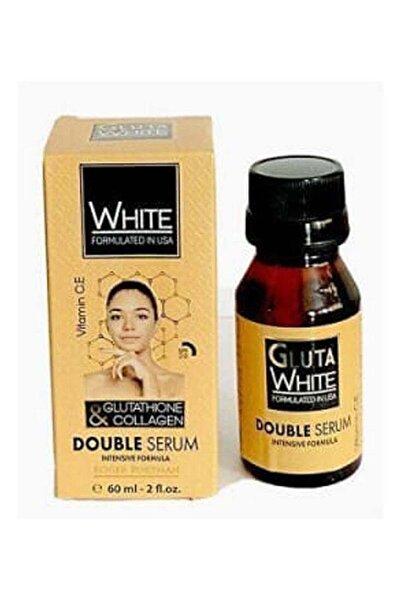 GLUTA WHITE Glutathione & Collagen Double Serum 60ml