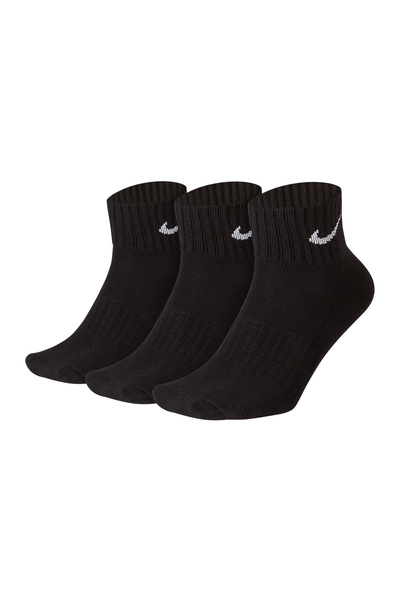 Nike 3 Pack Cush Super Soft Socks - Black
