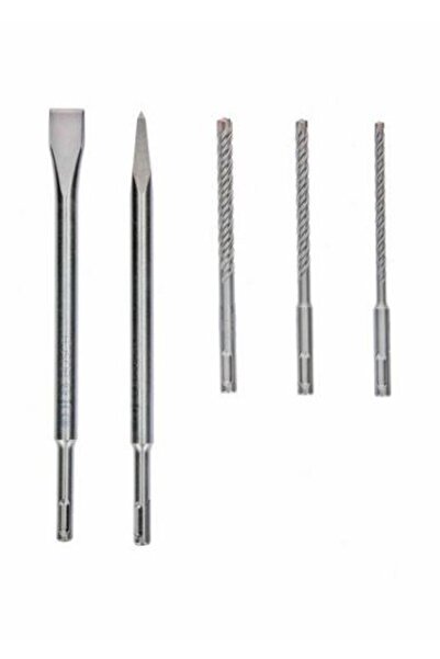 Bosch 5 PARÇA SDS-PLUS UÇ VE KESKİ SETİ