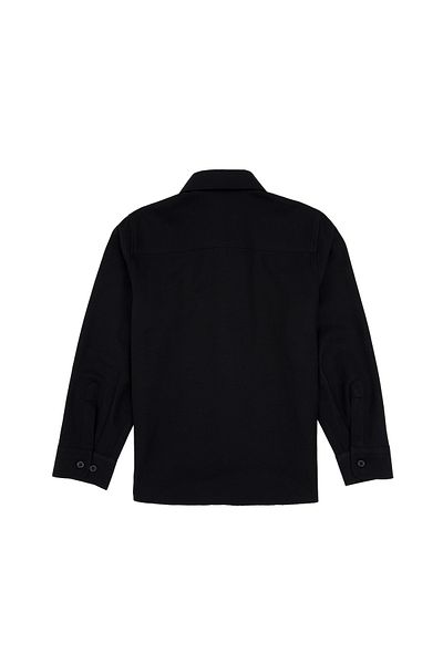 U.S. Polo Assn. Boy's Black Long Sleeve Basic Shirt 50316801-Vr046