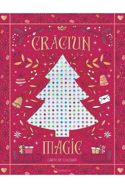 Editura Kreativ Craciun magic. Carte de colorat