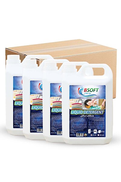 BSOFT Lavender Fabric Softener, Indulge in Luxury Laundry with 25 Liters of P...