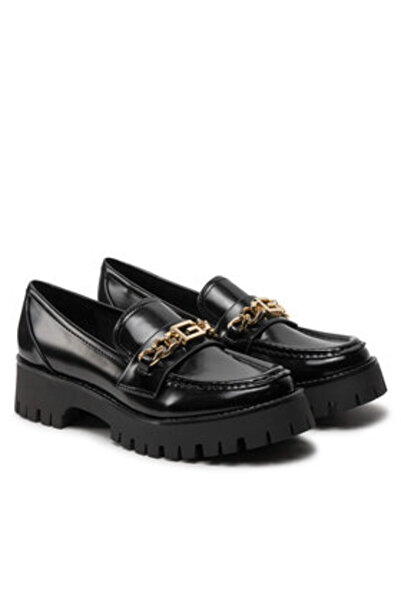 Guess Women's Loafers Black FLTALMELE14