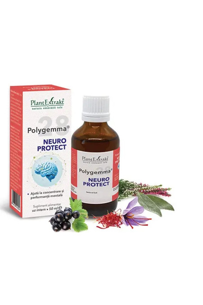 Plantextrakt Polygemma 28 Neuro Protect, 50ml,