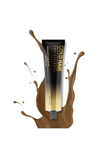 Gold Hair Professional Permanent Hair Color 100ml - 8.32 Light Beige Blond