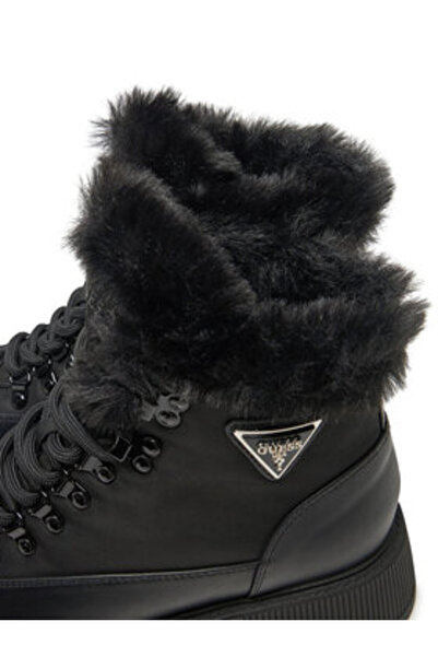 Guess Ghete de drumeție pentru femei, negre, FLFREZELE10