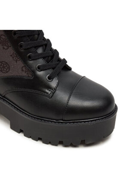 Guess Ghete de damă până la gleznă negre FLTSL2FAL10