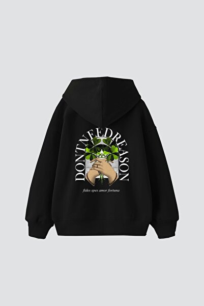 Tarzsokak Δεν Χρειάζεται Αντικειμενική Λόγη Τυπωμένο Oversize Unisex Premium ...