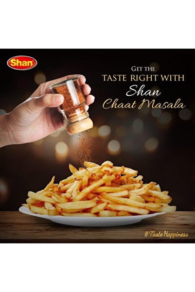 Shan Chaat Masala 2 x 100 g + Fruit Chaat 50 g Tangy Spice Combo for Snacks, Fruits & Street Food