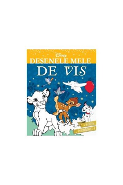 Editura Litera Disney. Desenele mele de vis. Eroi indragiti, Disn