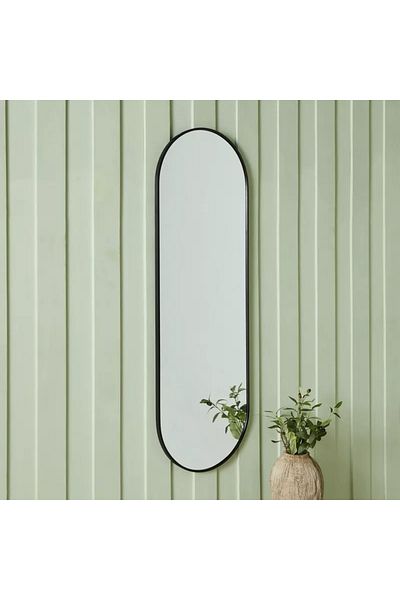 Home Box Sana Aluminium Frame Mirror - 40x120 cm