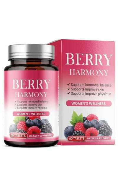 BERRY Elicare Harmony Women’s Health Tablets 60 Count