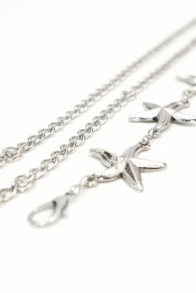 Addax Yıldız Tokalı Zincir Kemer ZNCR102