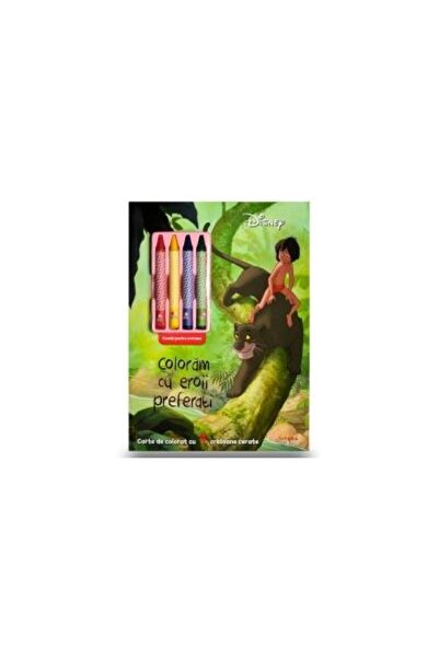 Editura Litera Disney. Coloram cu eroii preferati. Carte de color