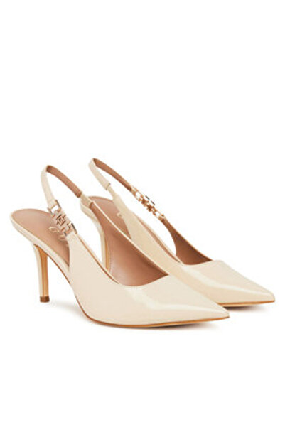 Guess Sandale de damă bej FLTNS5PAF05