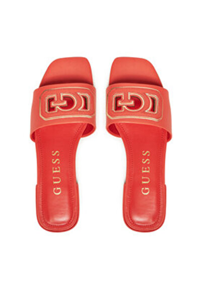 Guess Women's Coral Flip-Flops FLJTARLEA19