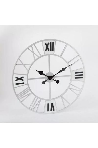 Home Box Saratoga Wall Clock - 61x4 cm