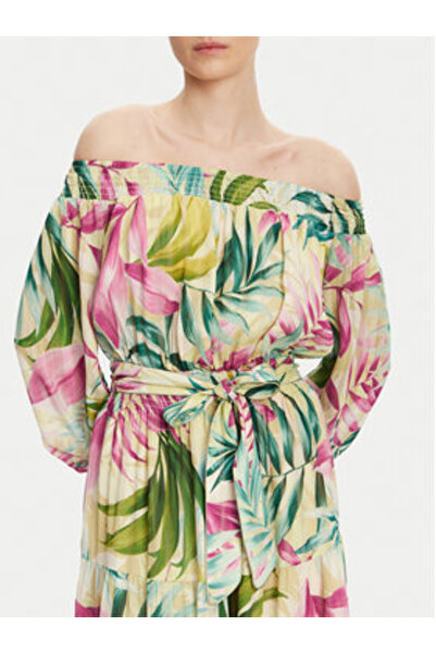 Guess Rochie de vară pentru femei, colorată, W5GT16WH9Z2