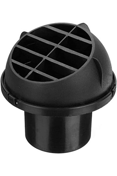 PAA-auto Auxiliary heater hot air duct grille/sirocol Ø45 mm, adjustable head/caravans/trucks/boats/cars