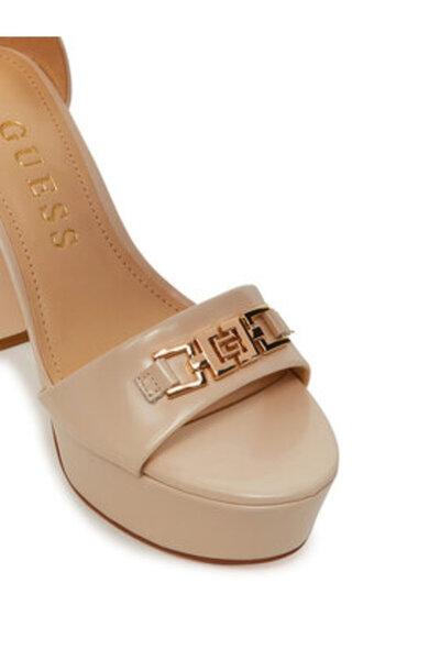 Guess Sandale damă ecru FLJSETLEA03