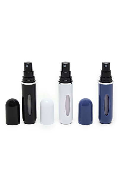 R&B عبوة من 3 زجاجات عطر قابلة لإعادة التعبئة، سعة 5 مل