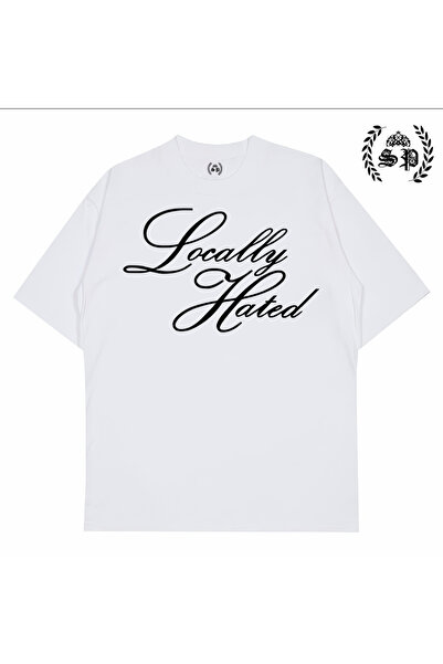 StartMore Locally Hated Vintage Y2K Tee T-Shirt