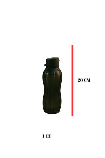 EWs Drinking Bottle & Water Bottle & Sports Water Bottle Orange 1 Lt