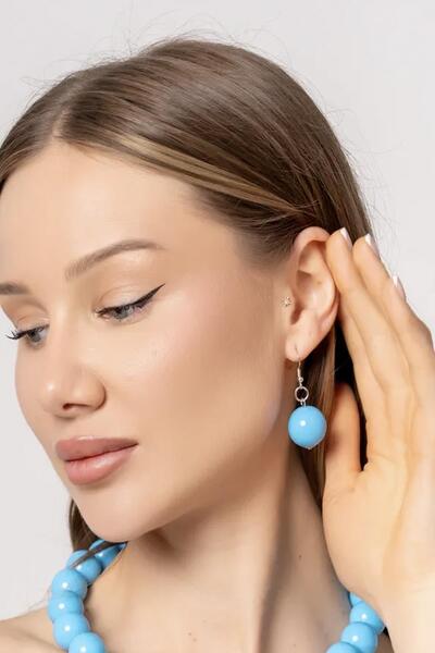 New Obsessions 20mm Big Beads Earrings