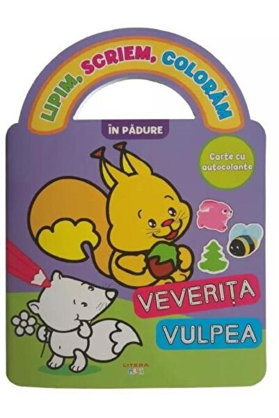 Editura Litera Lipim. Scriem. Coloram. In padure