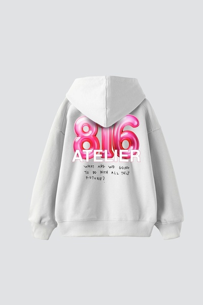 Tarzsokak 816 Atelier مطبوع مقاس كبير للجنسين أبيض