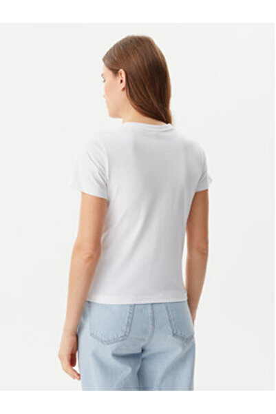 Guess Tricou damă alb V5GI15J1314