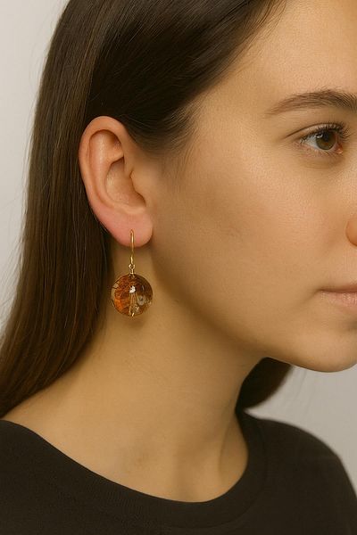 New Obsessions 20mm Big Beads Earrings