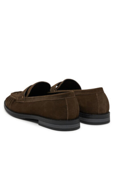 Guess Men's Brown Moccasins FMJOSASUE14