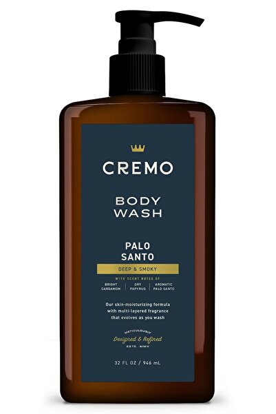 Cremo جل الاستحمام بالو سانتو 946 مل